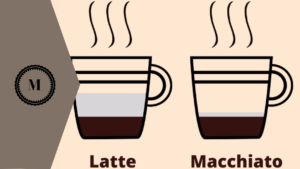 ¿Qué diferencia hay entre un latte y un macchiato?