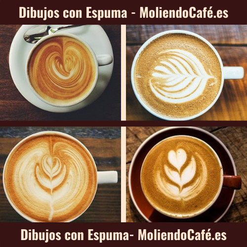 Dibujos con Espuma- MoliendoCafé.es