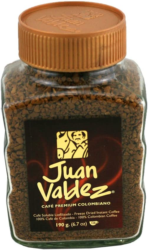Café Soluble Juan Valdez