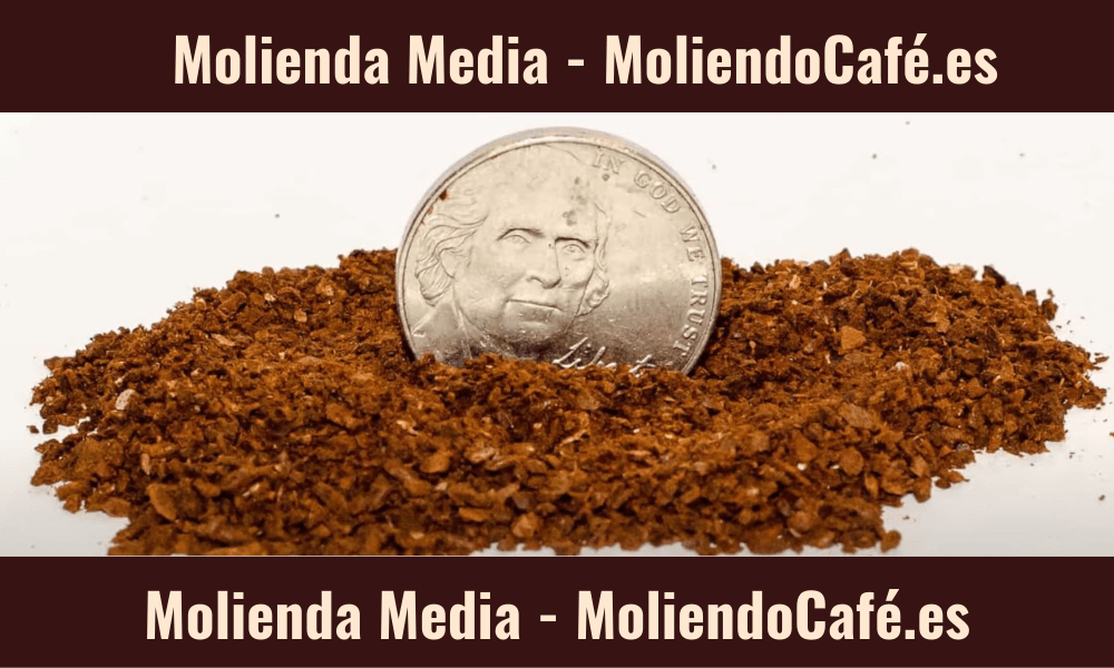 Molienda de cafe Media