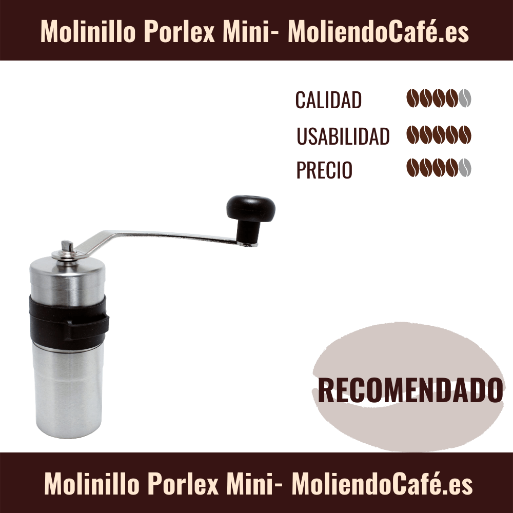 Molinillo Porlex Mini- MoliendoCafé.es