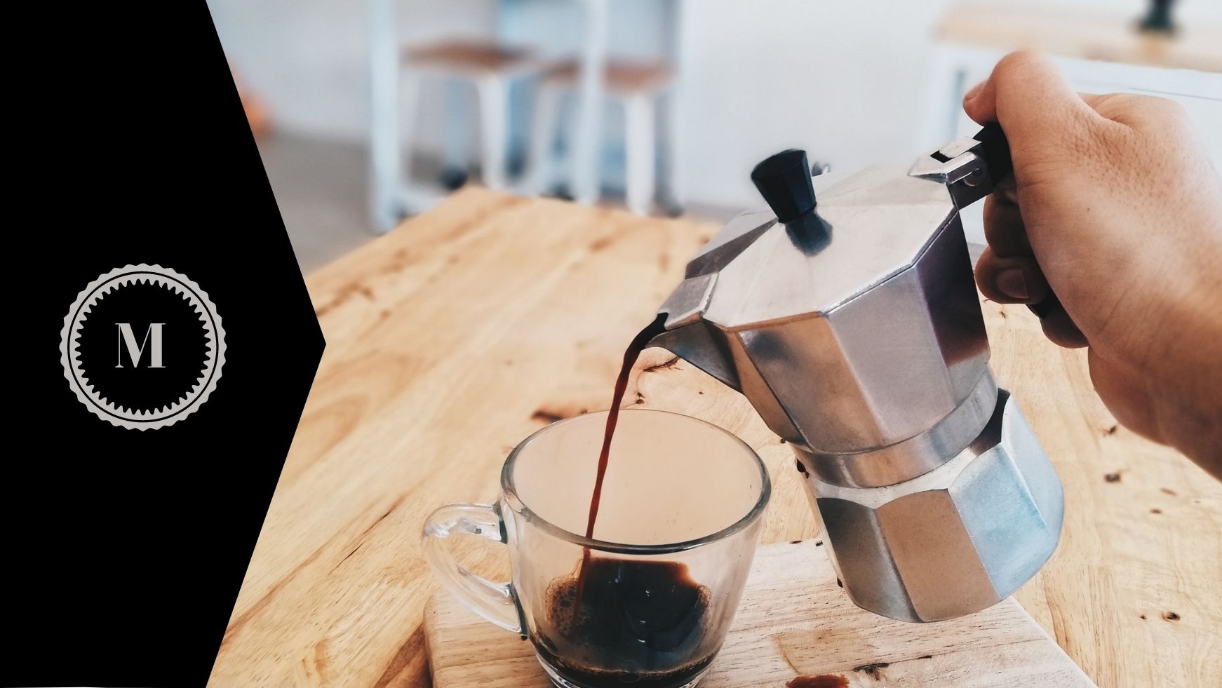 Cómo hacer café una cafetera – 6 – MoliendoCafé