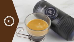 Cafetera portatil Nanopresso Wacaco