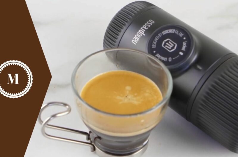 Cómo hacer café con la Wacaco Nanopresso