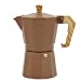 Review de Quid CAMEL Cafetera Aluminio Fundido 12