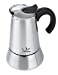 Review de Jata Hogar Cafetera italiana Acero inoxidable