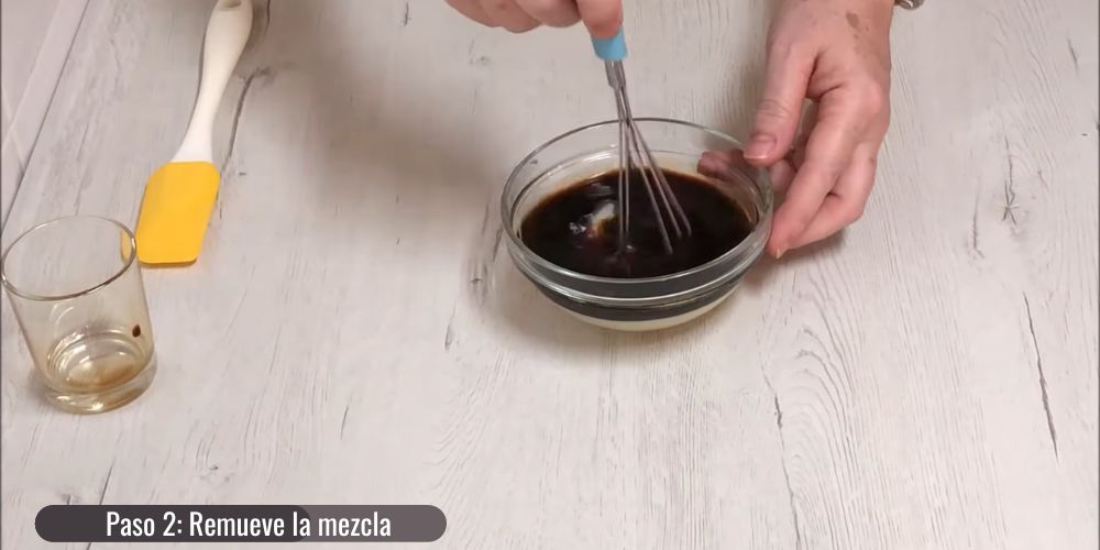 Receta de Helado de Café - Paso 2